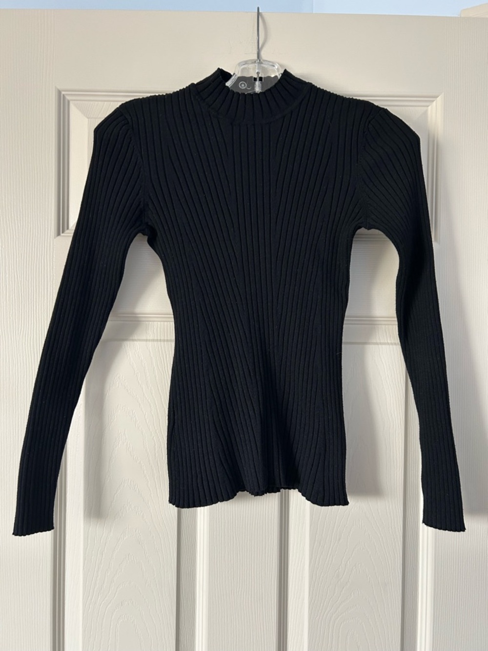 H&M Black Long Sleeve Top